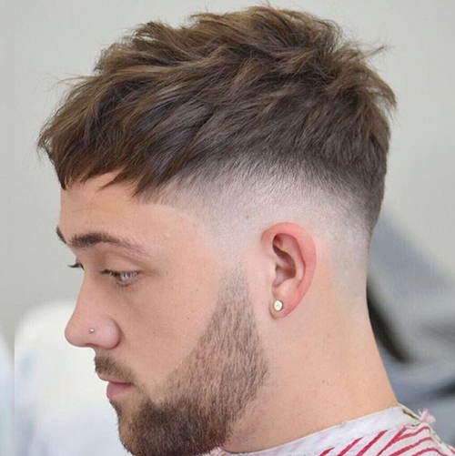 Cắt tóc nam kiểu pompadour hiện đại  Barber Shop Vũ Trí