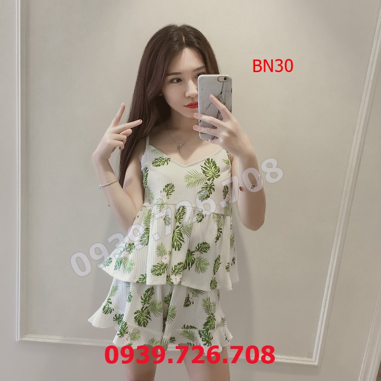 Bộ ngủ nữ BN30