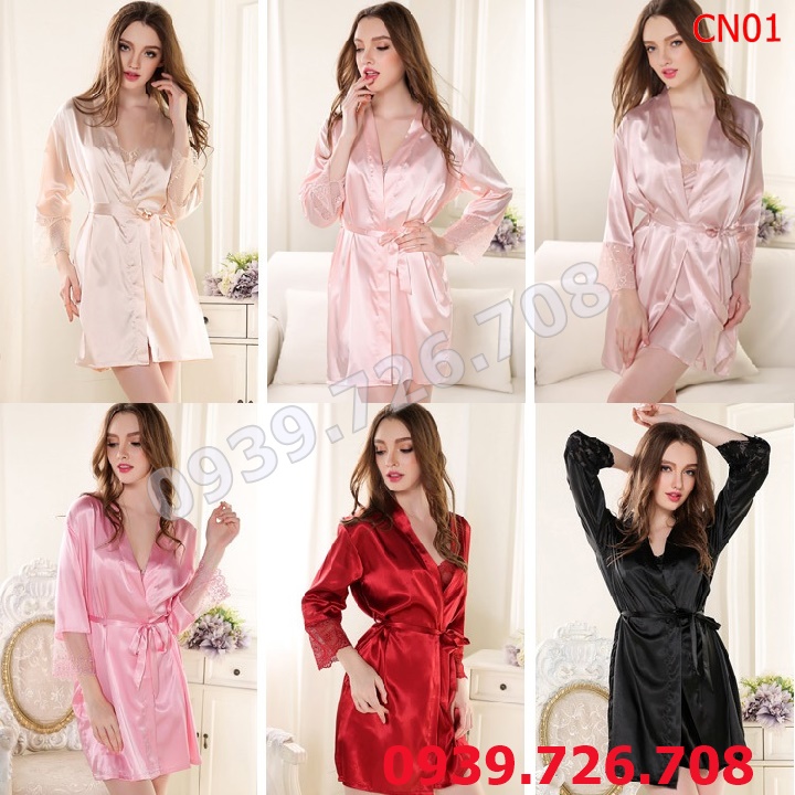 Bộ ngủ choàng CN01