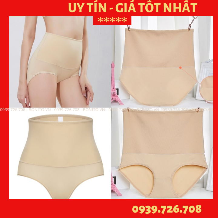 Quần Nịt Bụng Mặc Áo Dài - Quần Nịt Bụng Dưới Giảm Mỡ, Định Hình Eo Thon, Tạo Đường Cong Hoàn Hảo Cho Phụ Nữ
