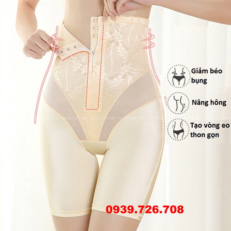 Quần Gen Nịt Bụng cao cấp Samuel Bliss siêu co giãn, giúp thon bụng gọn eo  (Màu Trắng) | Samuel Lingerie