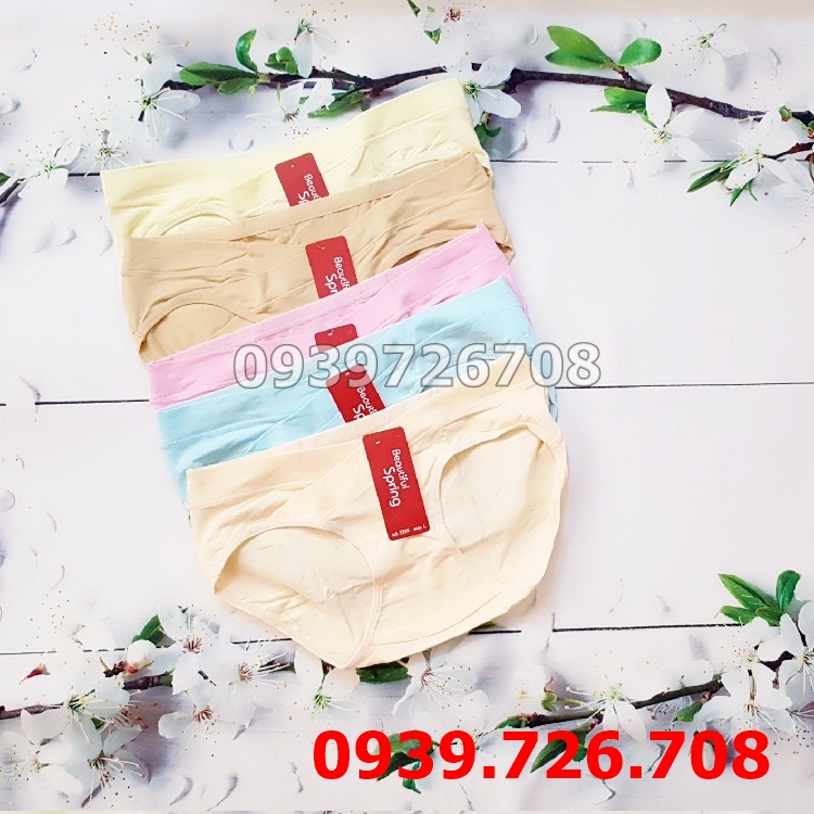 Quần lót cho bà bầu chất cotton loại đẹp Spring