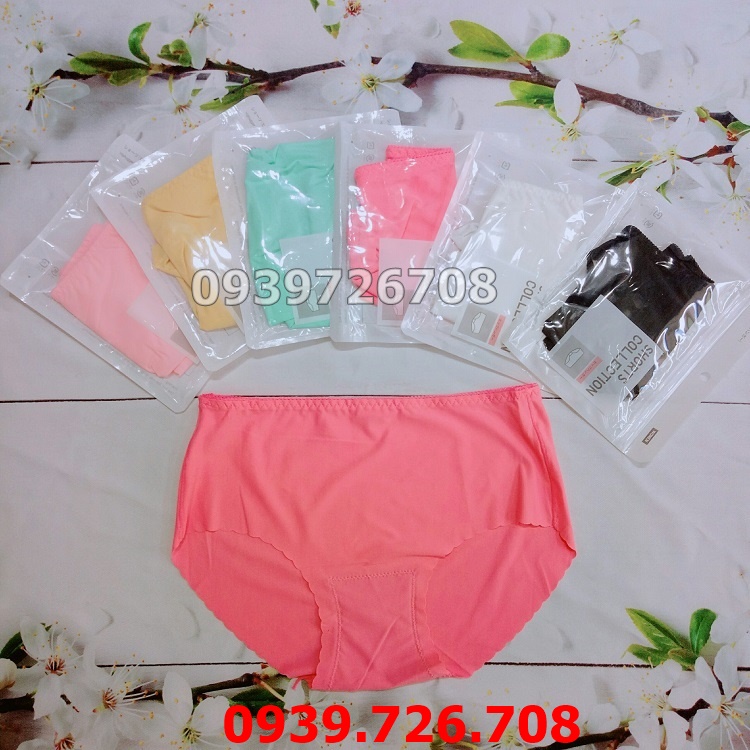 Quần lót su cắt line ko đường may short collection