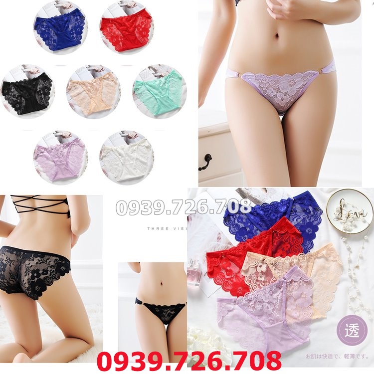 Quần lót ren tam giác sexy
