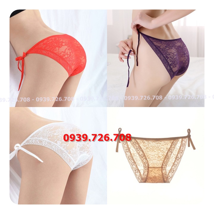 Quần lót ren cột dây sexy