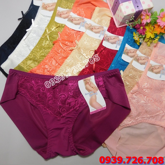 Quần lót Vic ren trước (Spring)