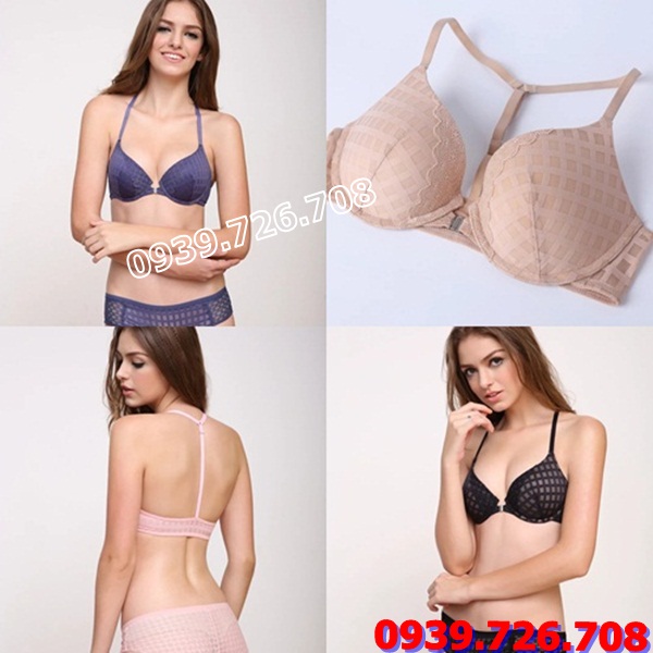 Bộ đồ lót Pinkdear chữ T cài trước