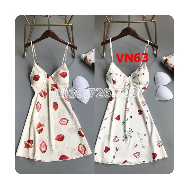 đầm Ngủ Hoa Giá Tốt T03/2024 | Mua tại Lazada.vn