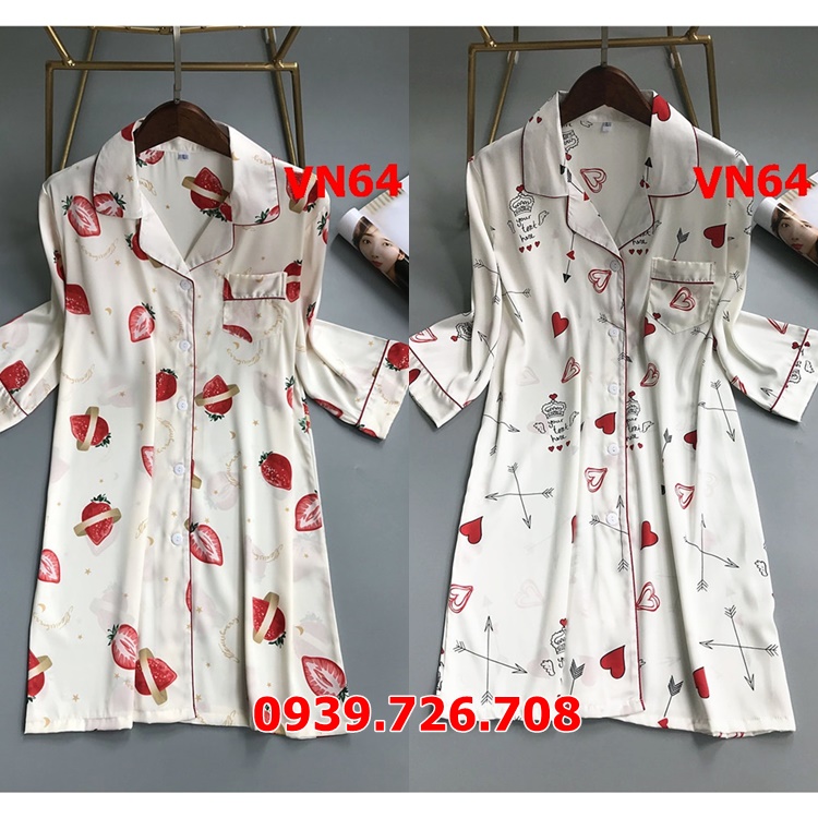 B03.2311.Bộ W QĐACT RH Pijama GĐ