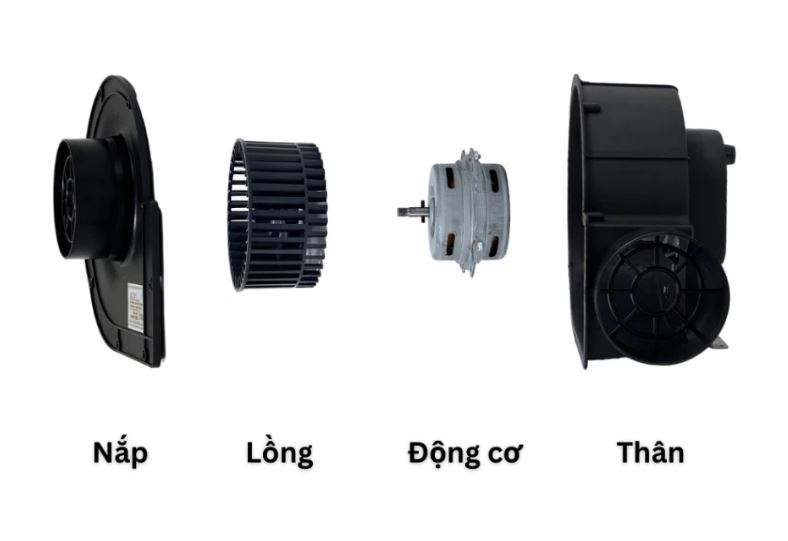 Quạt sên tăng áp TICO Luxury HA20TC8-S