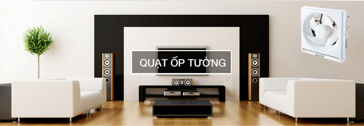 Quạt thông gió ốp tường EX-20SH5T