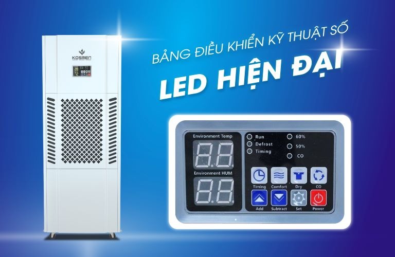 Máy hút ẩm công nghiệp KM-180S