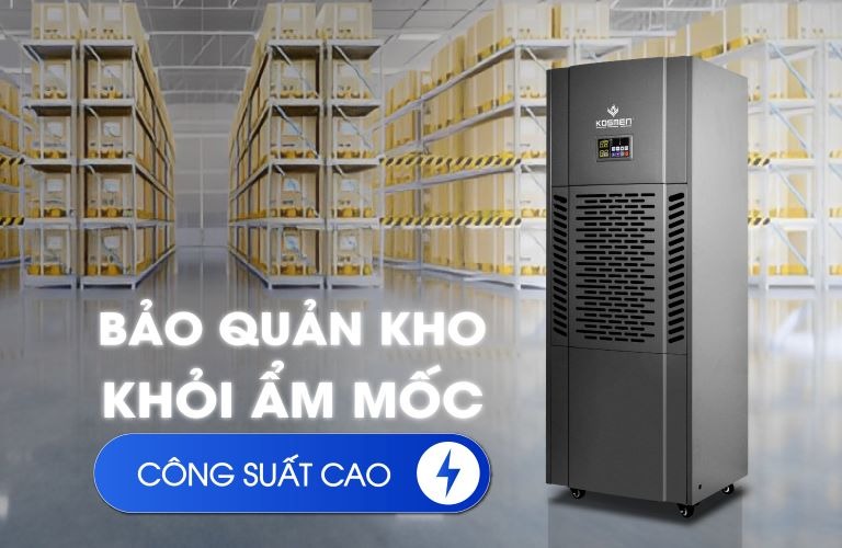 Máy hút ẩm công nghiệp KM-250S