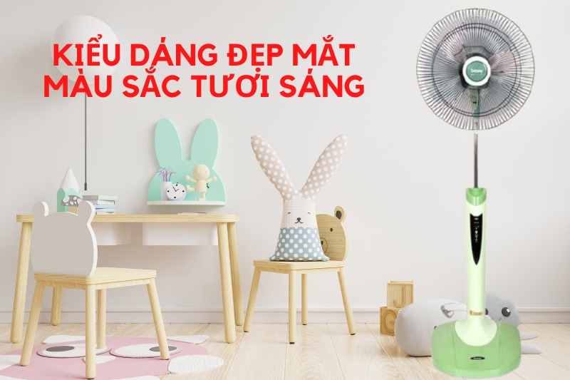 Quạt cây đứng Benny BF42T