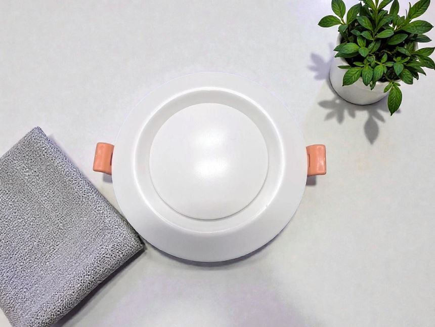 Cửa gió tròn âm trần Downlight D100