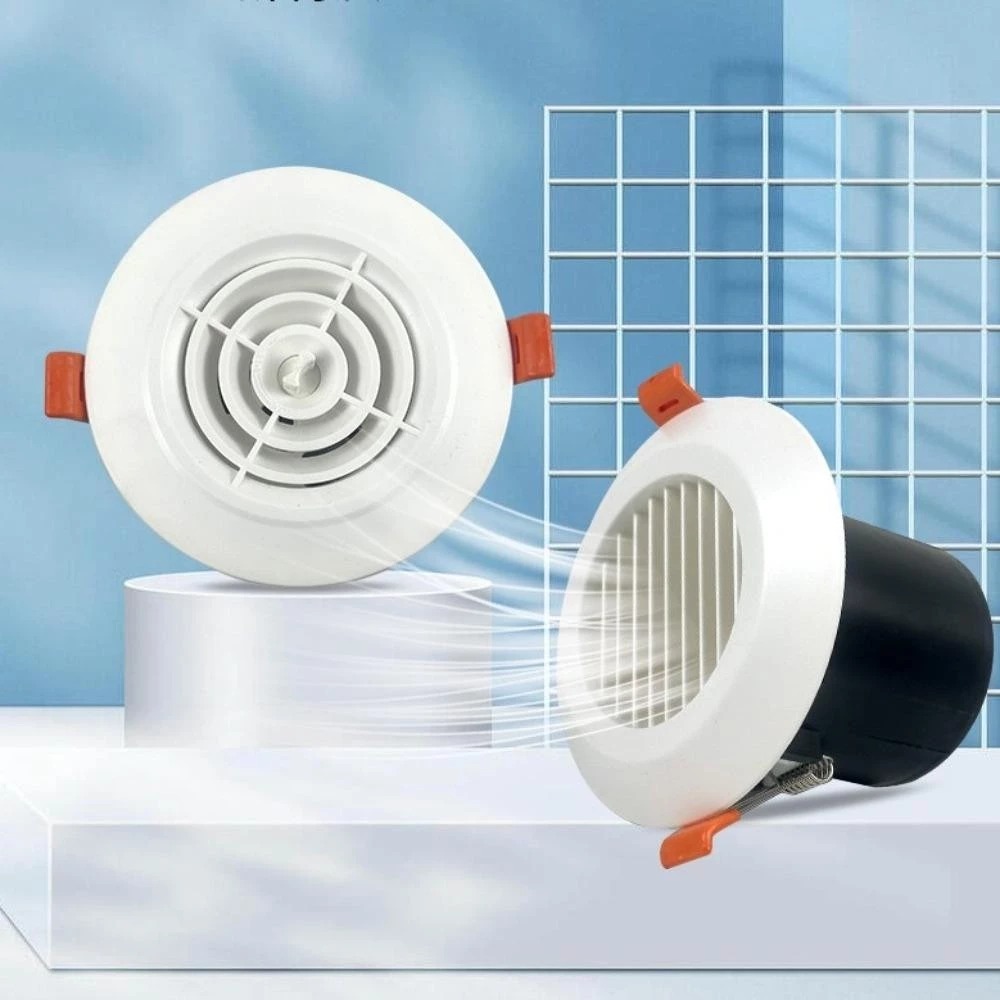 Cửa gió tròn âm trần Downlight D100