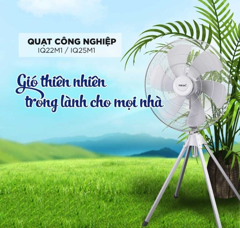 Quạt cây công nghiệp Hatari IQ25M1