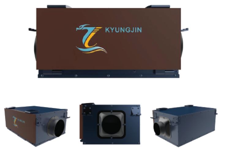 Quạt cấp khí tươi và lọc không khí Kyungjin NH-500