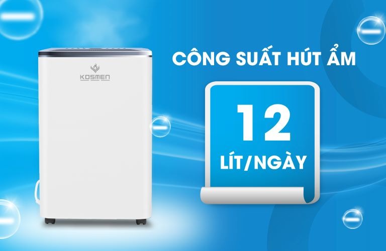 Máy hút ẩm dân dụng KM-12N