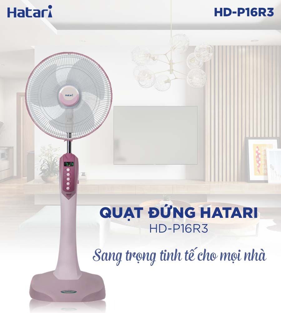 Quạt cây Hatari HD-P16R3