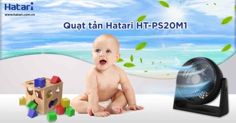 Quạt tản Hatari HT-PS20M1