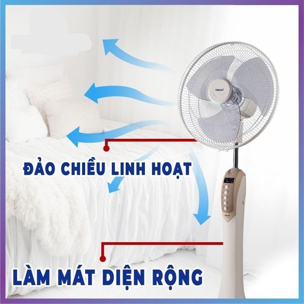 Quạt cây Hatari HD-P16M3