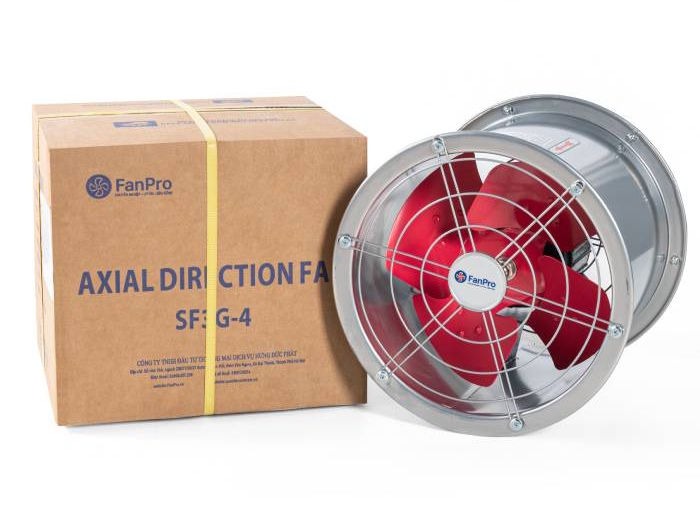 Quạt hướng trục tròn SF3G-4