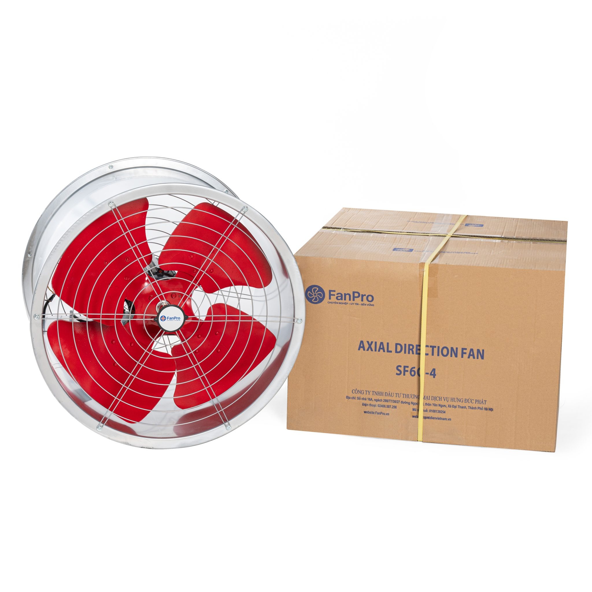 Quạt hướng trục tròn SF6G-4