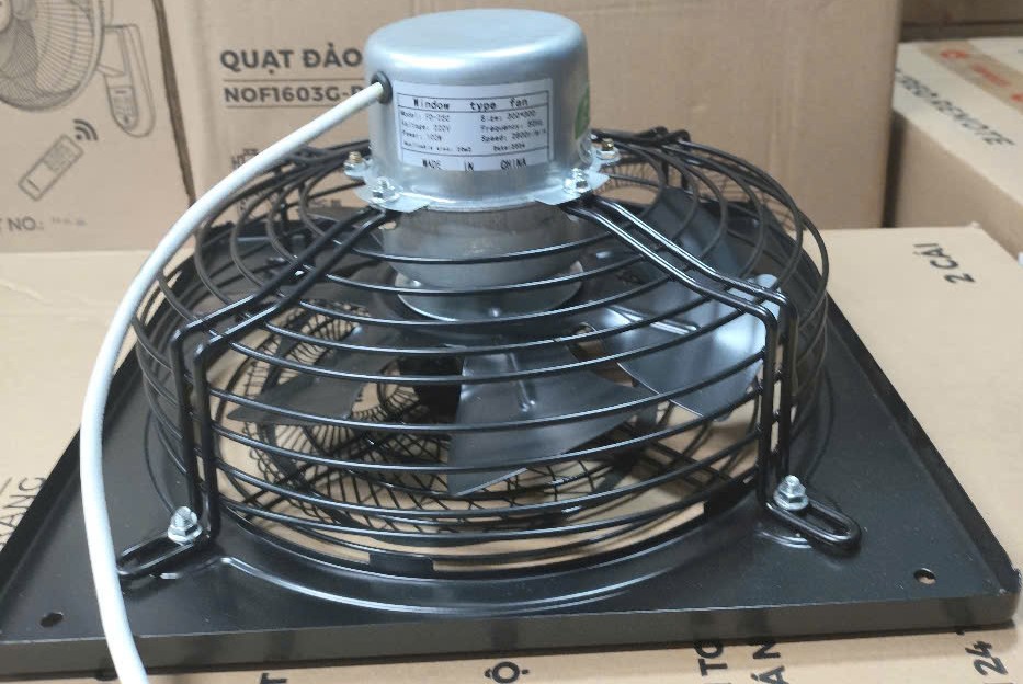 Quạt thông gió vuông FD-350