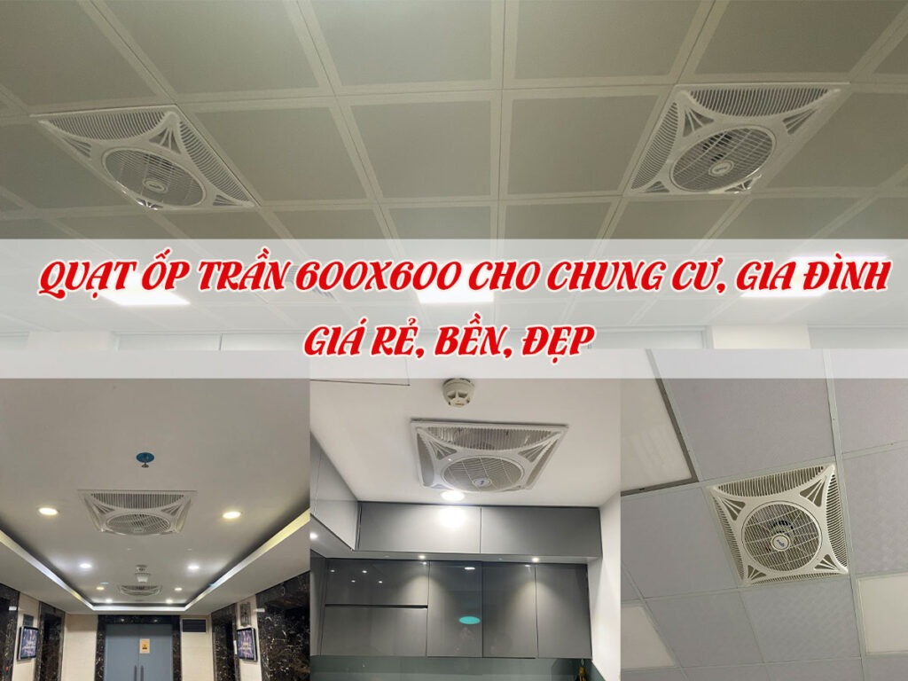 Quạt ốp trần OT-600