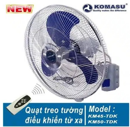 Quạt treo Komasu KM50-TDK có điều khiển