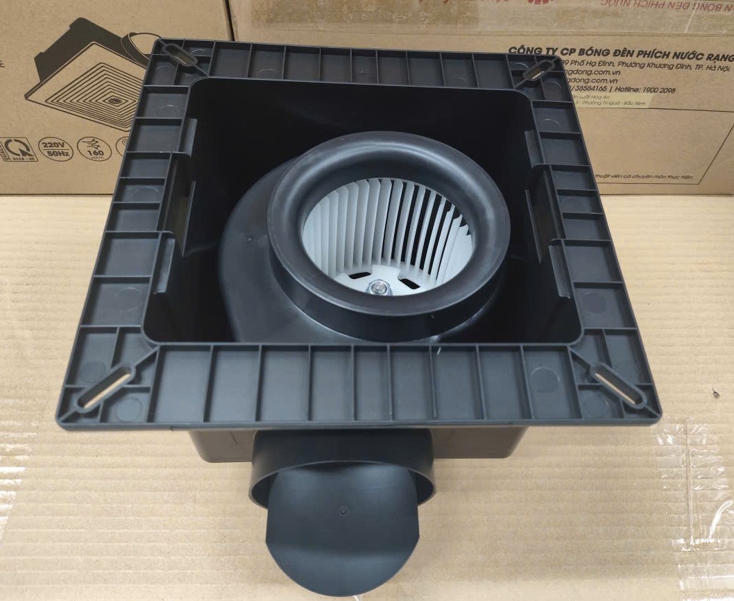 Quạt thông gió hút trần ngang QHAT01.CN 200x200