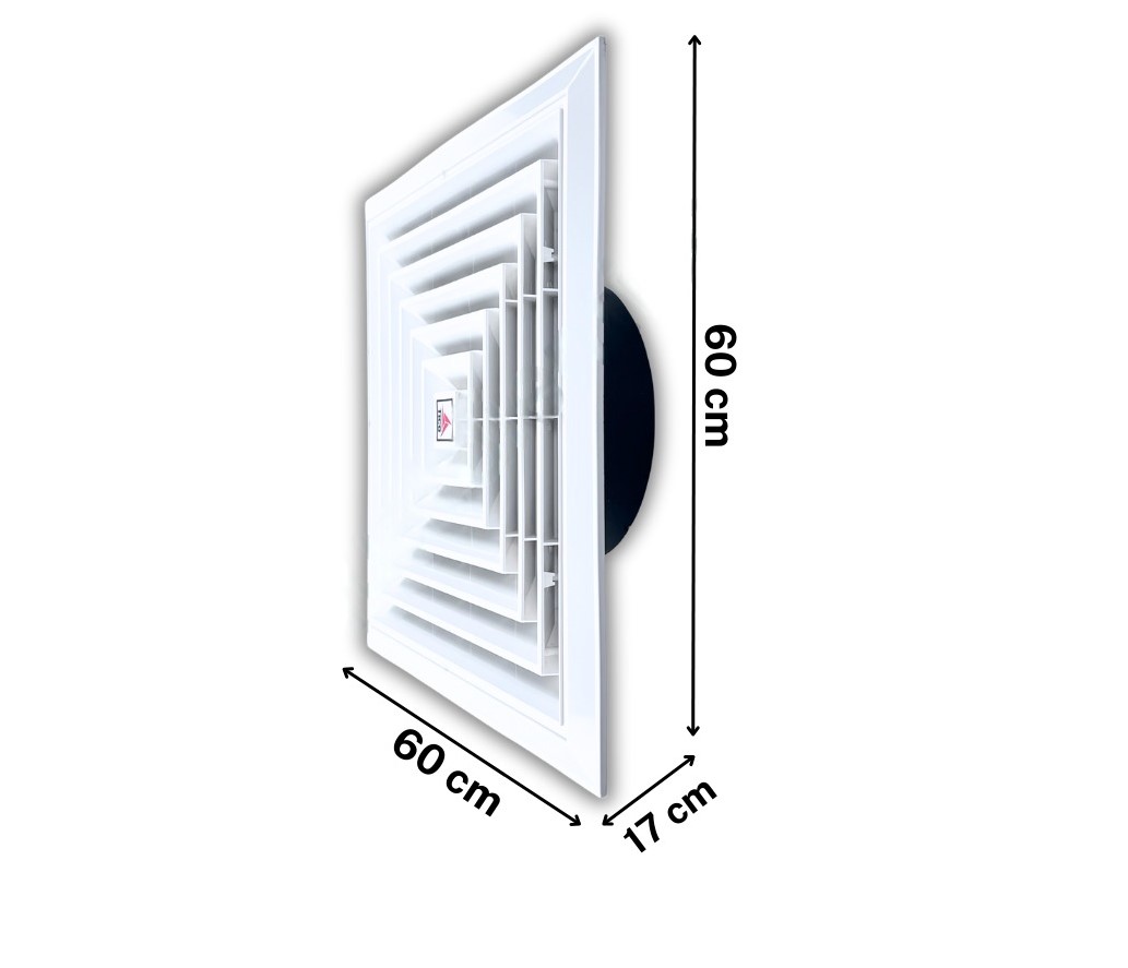 Quạt thông gió âm trần thẳng Tico TC-60AV5
