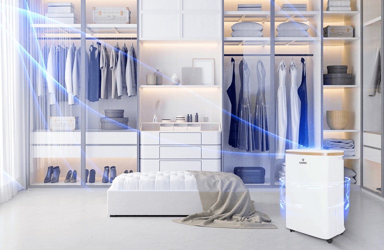 Máy hút ẩm KimiKo IK-25L