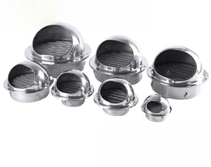 Vent Cap - Chụp thông hơi Inox D100