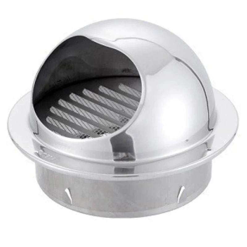 Vent Cap - Chụp thông hơi Inox D100