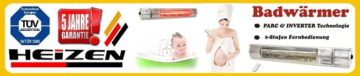 Đèn sưởi nhà tắm Heizen HE-ITR