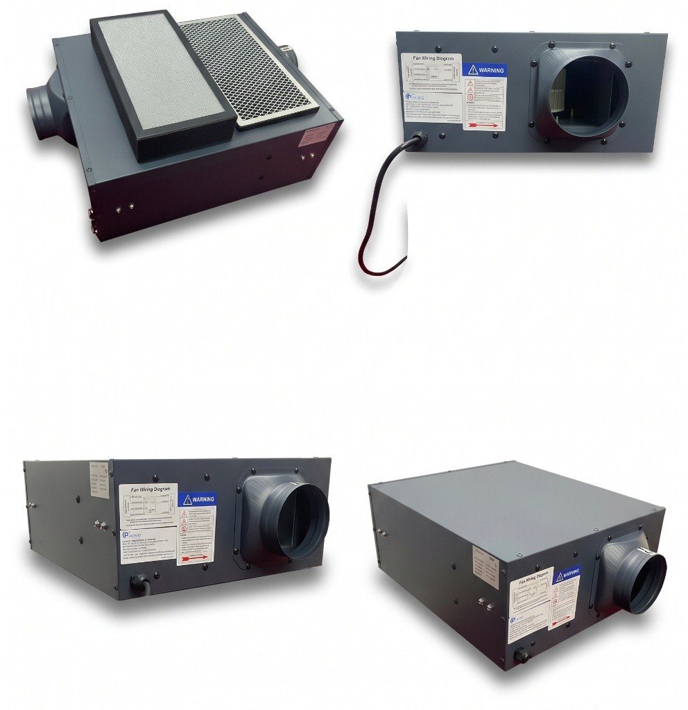Quạt thông gió cấp khí tươi NMD-720