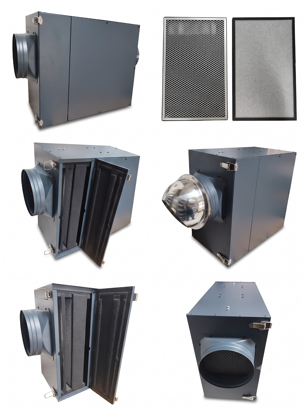 Quạt thông gió cấp khí tươi NMD-720