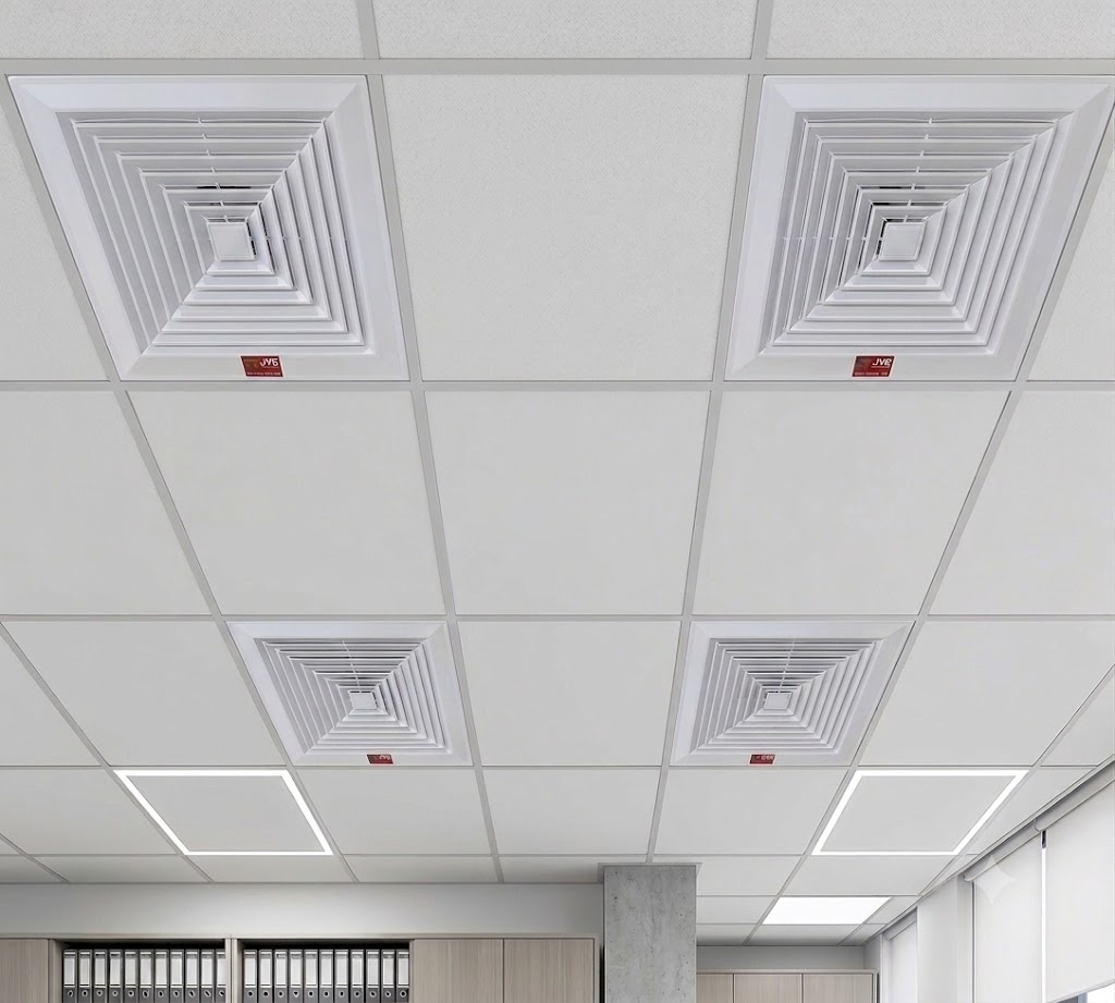 Quạt thông gió âm trần JVC 600x600mm