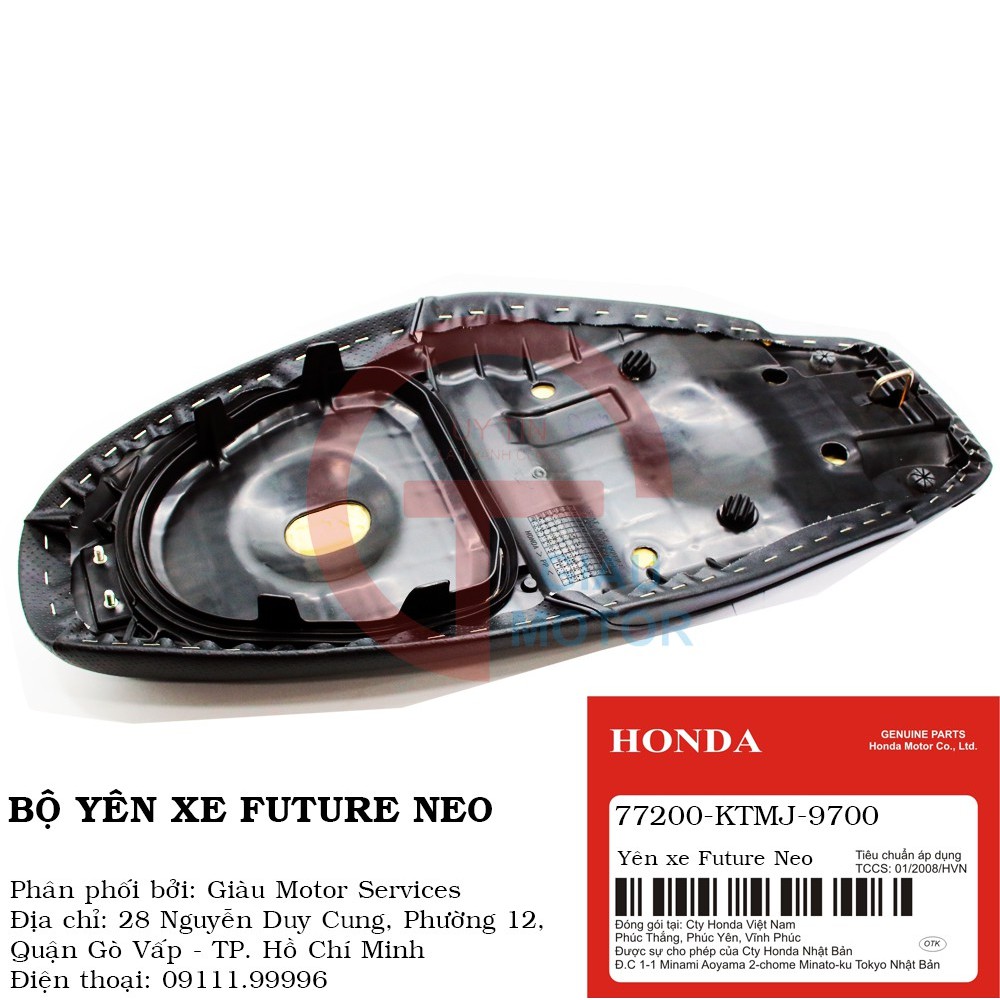 HONDA FUTURE 125cc  ƯU ĐÃI TẠI HỆ THỐNG HEAD PHÁT TIẾN