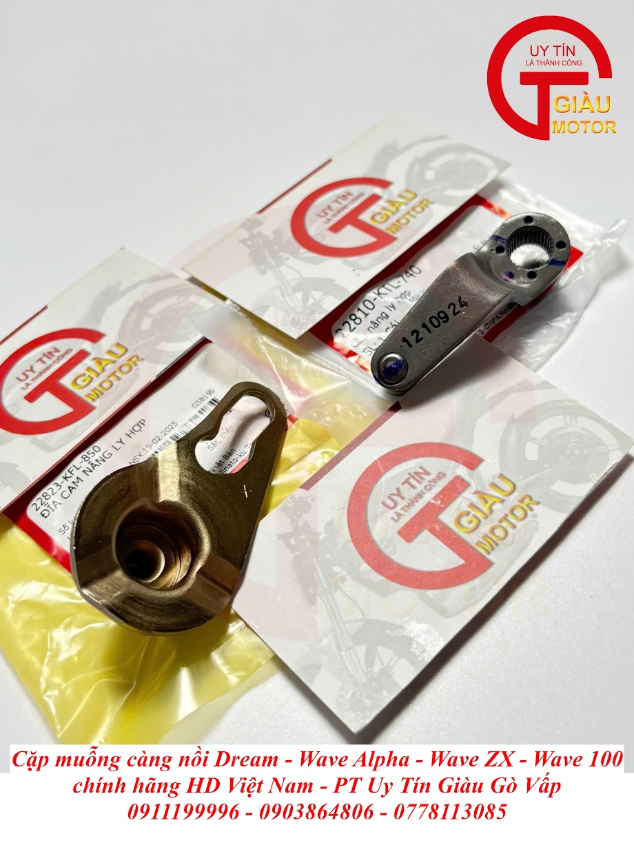 Cặp Muỗng Càng Nồi Dream - Wave Alpha - Wave ZX - Wave 100