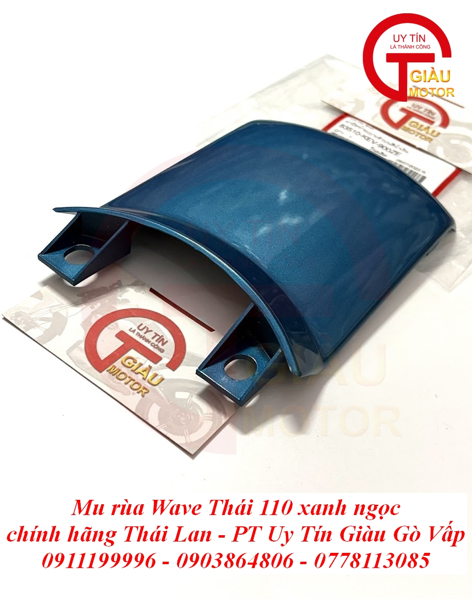 Mau Rua Mu Rùa Wave Thái 110 Xanh Ngọc Chính Hãng Thái Lan – https ...