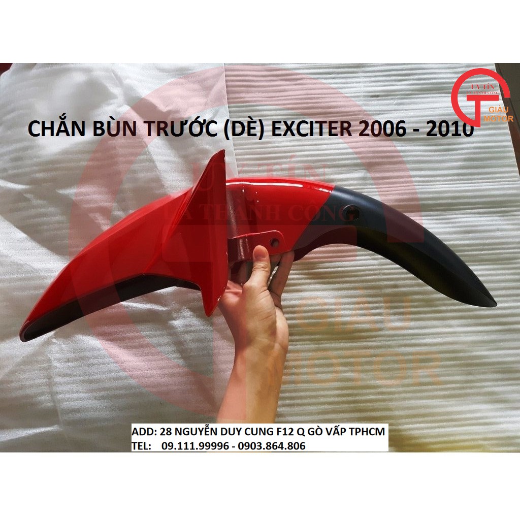 Dè chắn bùn trước T135 thay cho T150  2banhvn