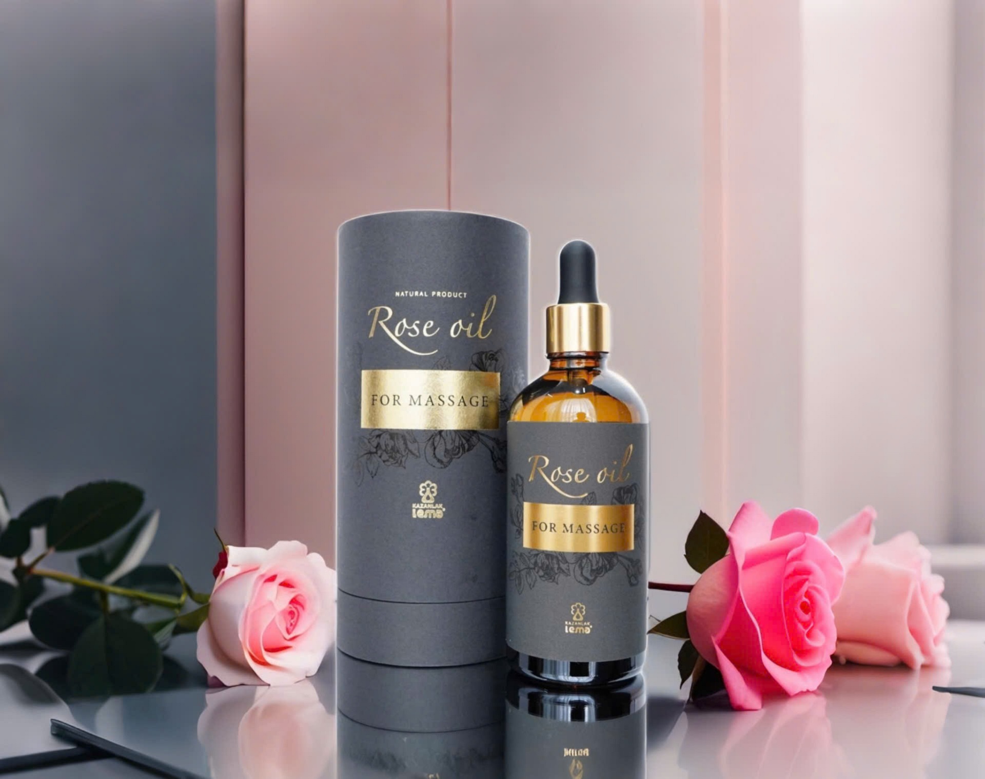 dầu massage Lema, Rose oil for massage, massage oil