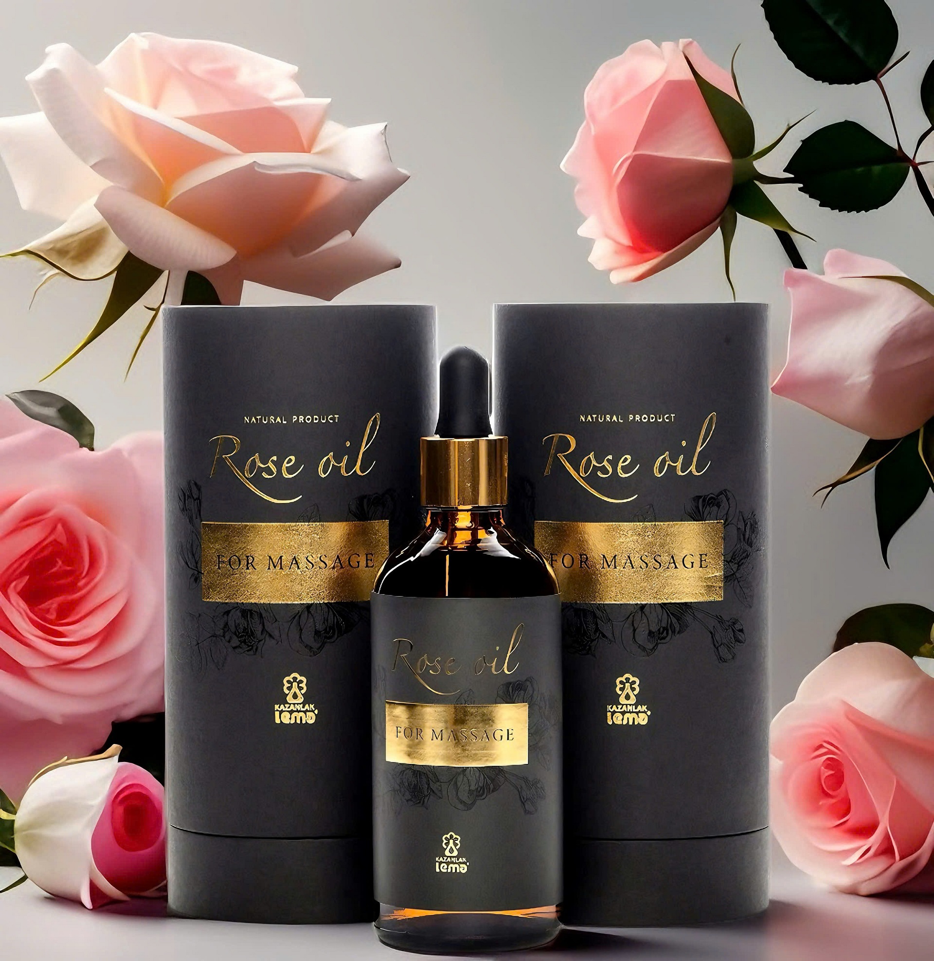 Dầu massage cao cấp Lema