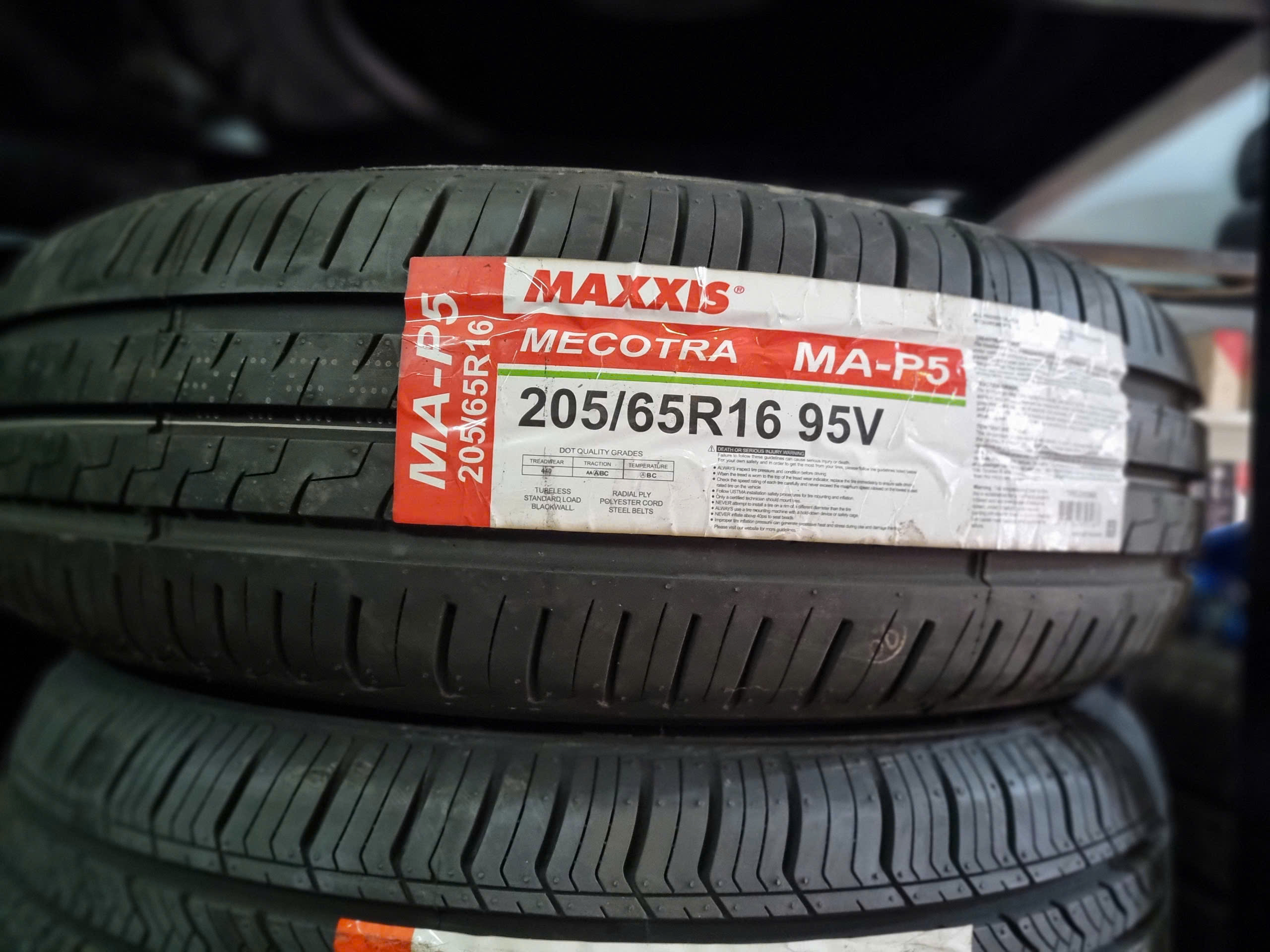 Lốp Maxxis 255/65R17