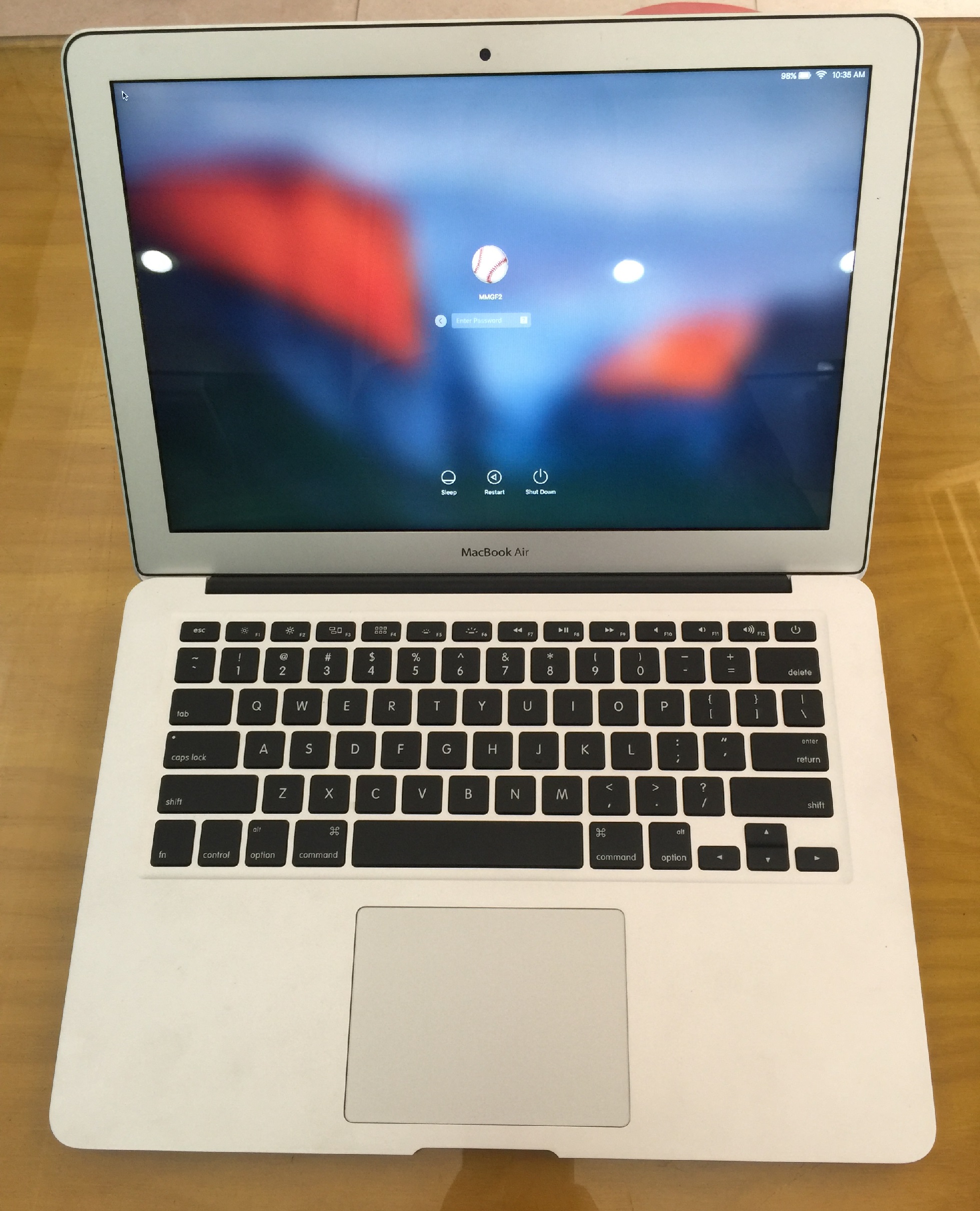 【値下げしました！】 APPLE MacBook Air 2016