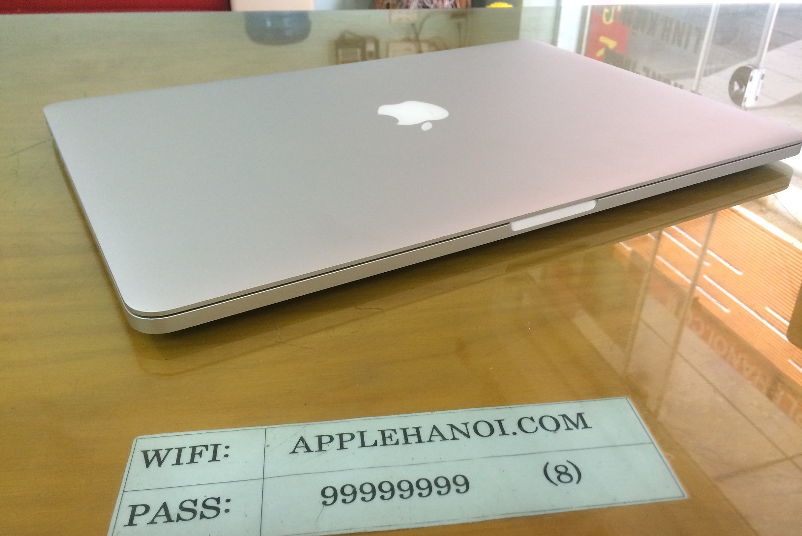 APPLE MACBOOK RETINA MC975 MÁY ĐẸP NHƯ MỚI CORE I7-3615QM 2.3GHZ RAM 8GB SSD 256GB