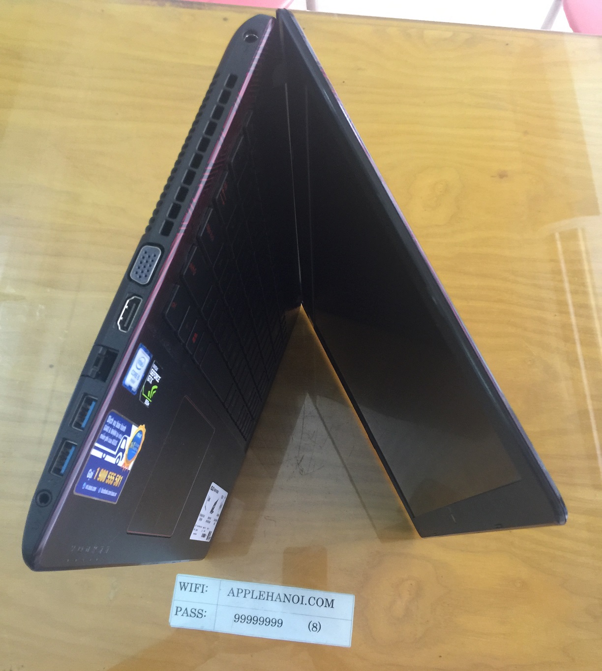 ASUS K550VX-DM376D